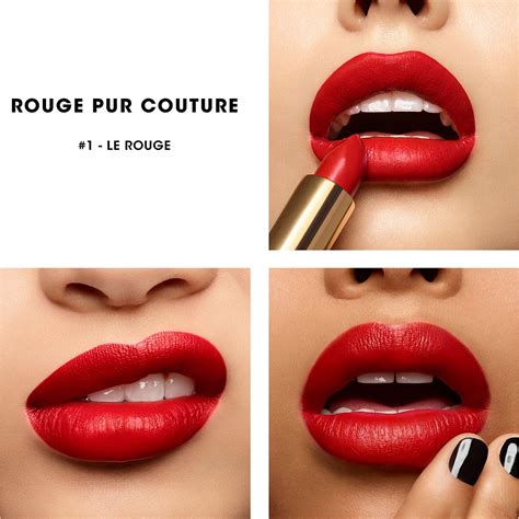 ysl rouge couture lipstick|ysl rouge pur couture commercial.